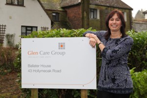 Glen Care appoints specialist nurse as Service Manager